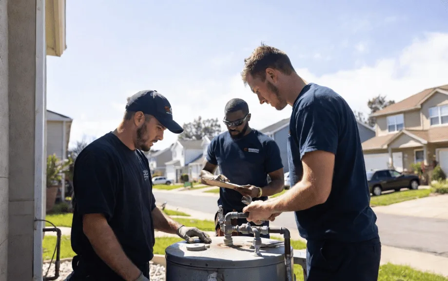 Water Heater Repair in Massillon, OH near me